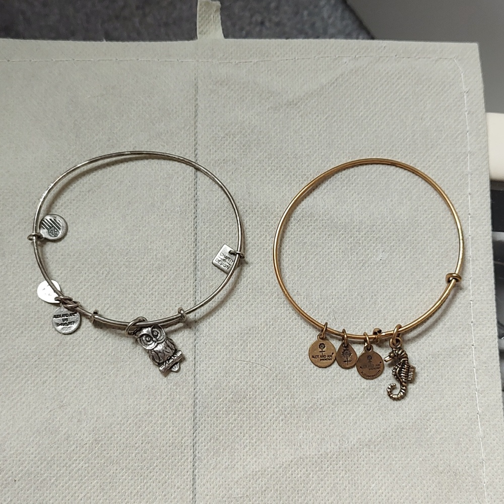 Alex and Ani Bracelets